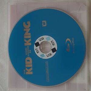 🍒2 for $12🍒 The kid who would be king - Blu Ray